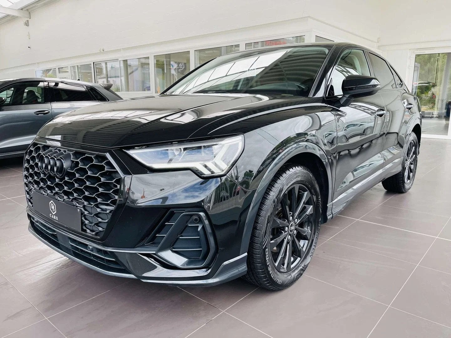 Audi Q3 Sportback 2.0 TDi * GARANTIE + CUIR + LED + GPS *, Cuir, Achat, Entreprise, 1968 cm³