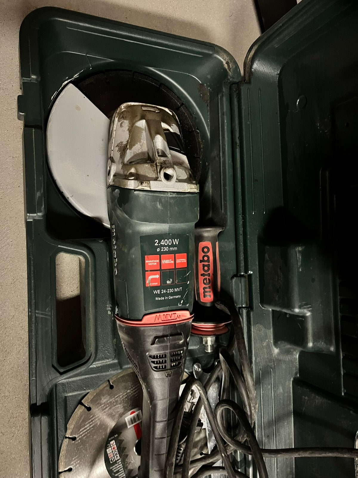 Rectifieuse Metabo, Bricolage & Construction, Enlèvement, Comme neuf