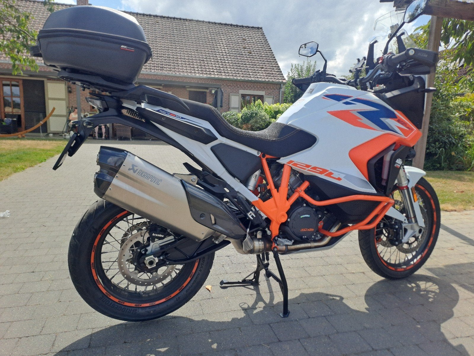 ktm 1290 super adventure R 2100 km2025 garantie, 2 cilinders, Nieuw, ABS, Particulier