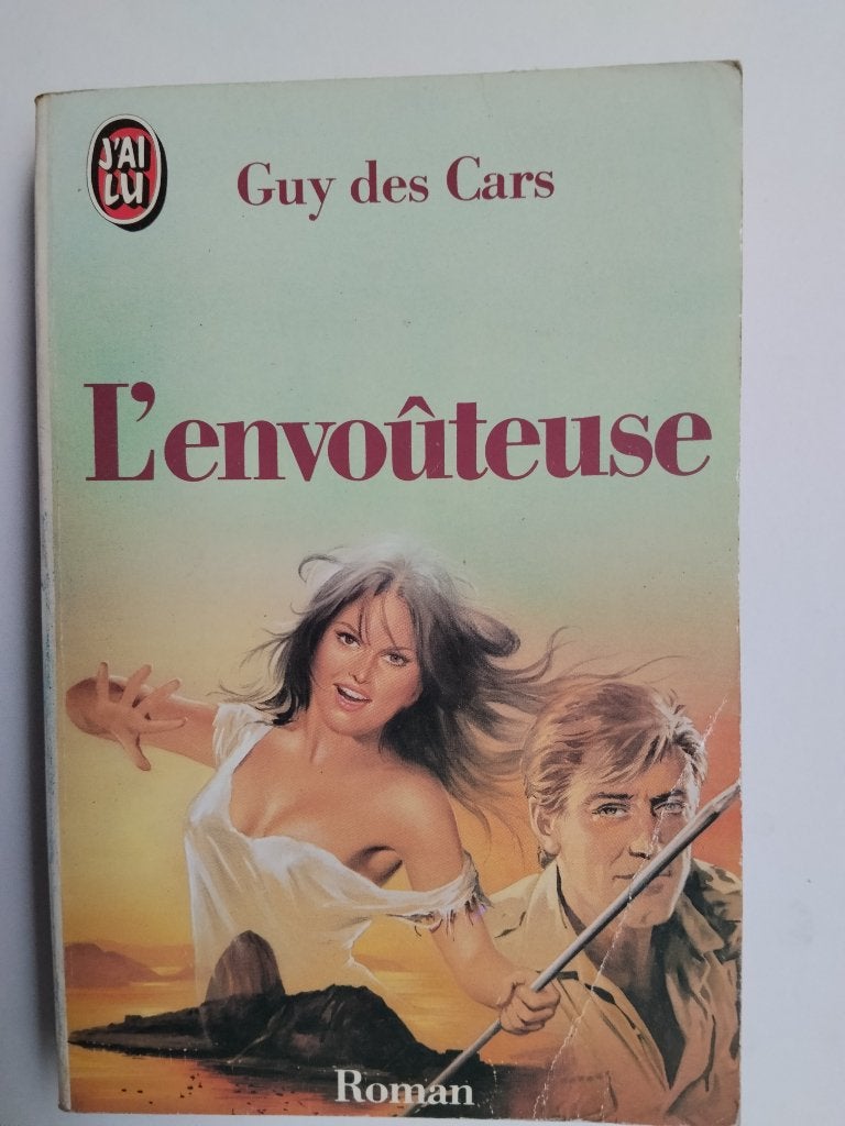 L'Envouteuse - Guy Des Cars, Ophalen of Verzenden, Gelezen