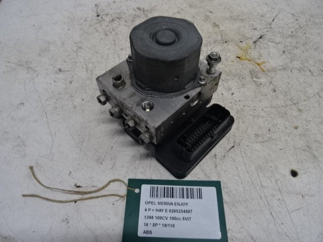 ABS POMP Opel Meriva (B) (01-2010/03-2017) (13474250), Gebruikt, Opel, Opel Automobile GmbH, Kontakt-opel@opel.com