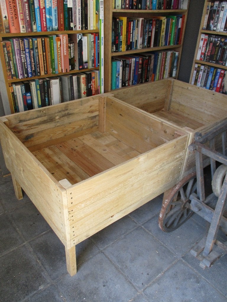 plantenbakken, Tuin en Terras, Ophalen, Vierkant, Nieuw, Binnen