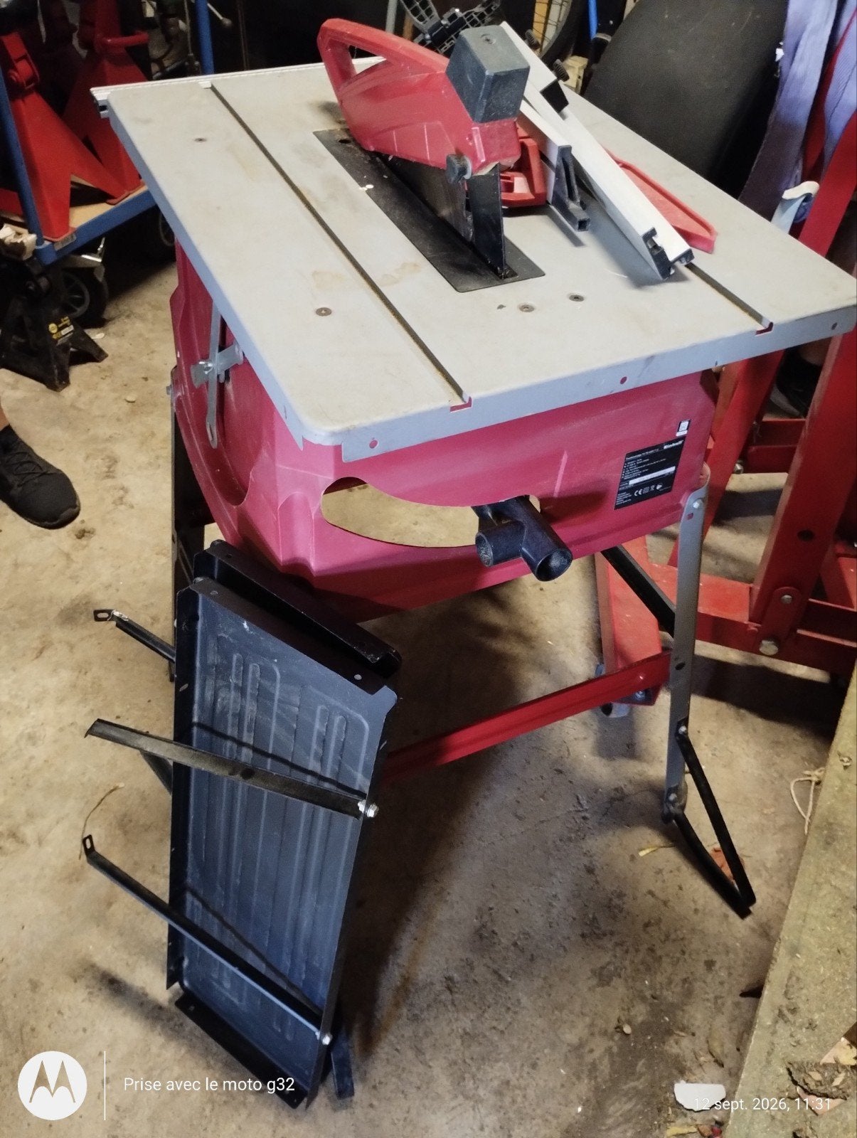 Scie sur table, Bricolage & Construction, Enlèvement