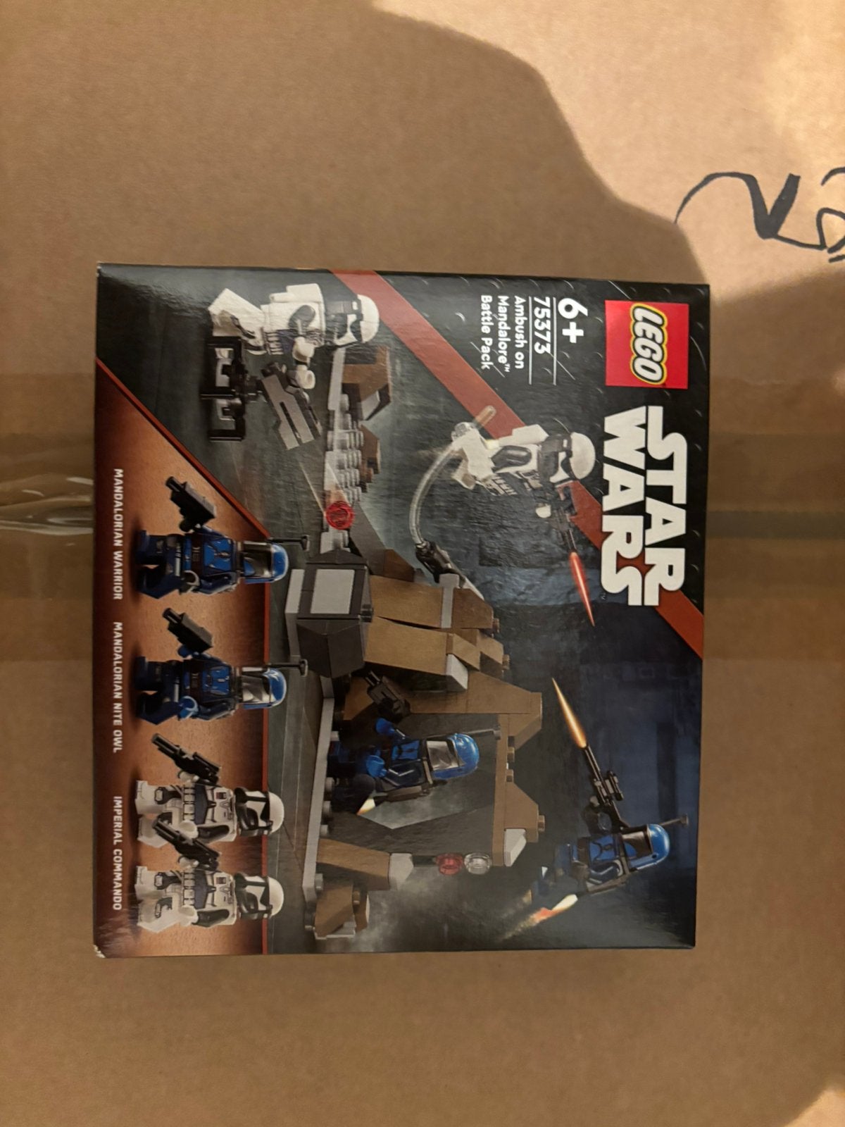 LEGO Star Wars 75373 Ambush on Mandalore Battle Pack Sealed, Verzamelen, Ophalen of Verzenden, Nieuw