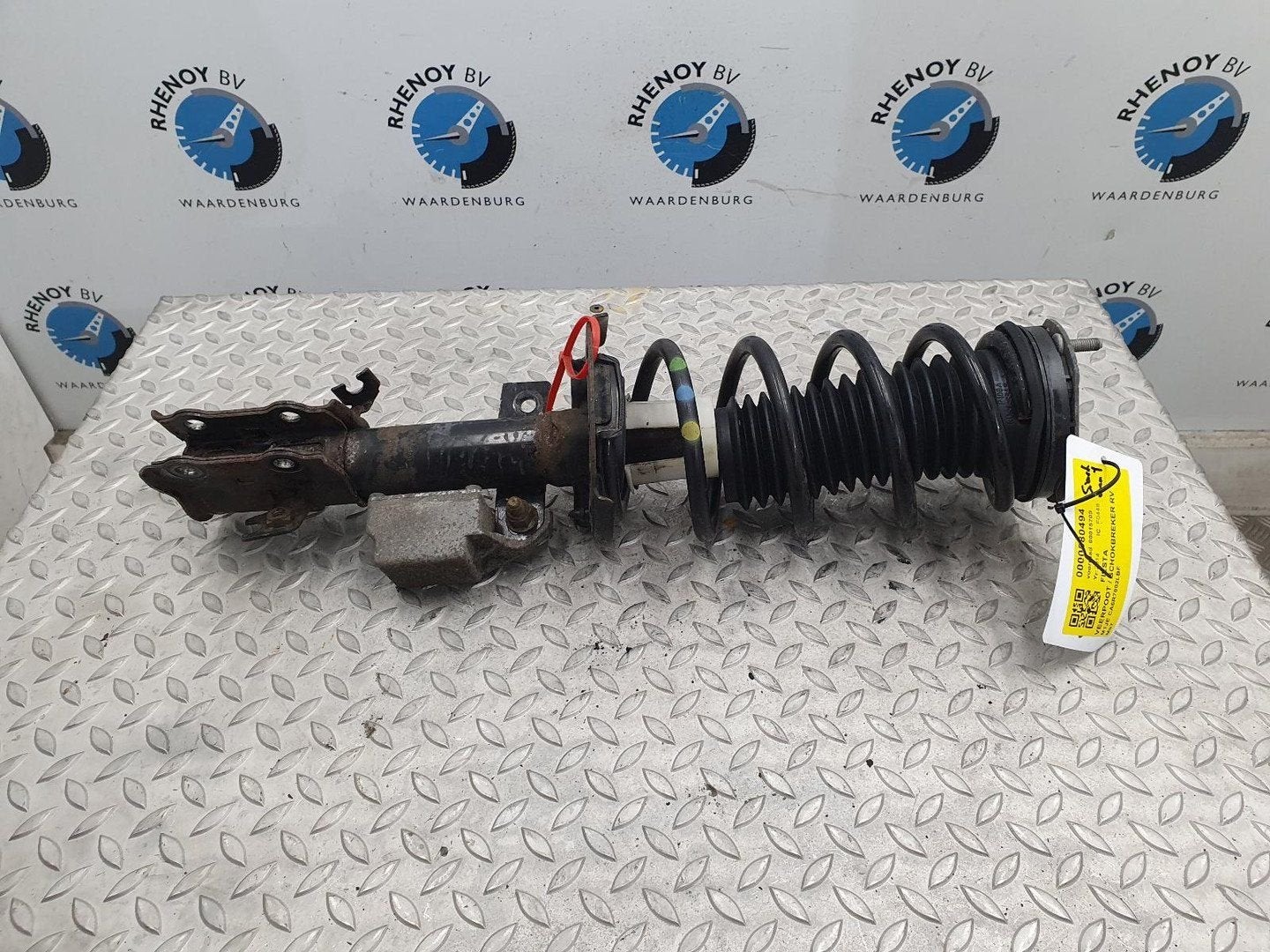 FORD FIESTA 1.0 EcoB. Sport  VEERPOOT / SCHOKBREKER RV C1BC1, Enlèvement ou Envoi, Utilisé, ARN reconnu
