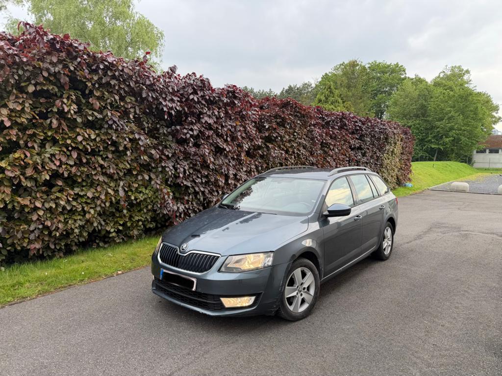 Skoda Octavia’2015’1.6D’Euro5, Auto's, Diesel, Particulier, Te koop, Octavia