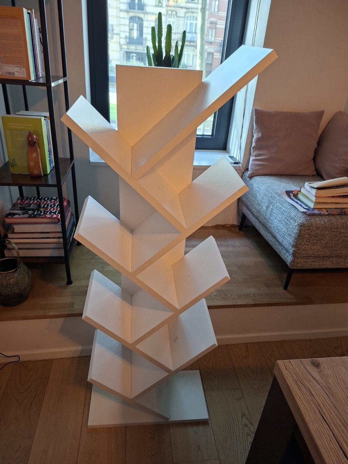 GRATIS boekenkast wit, Huis en Inrichting, Ophalen, Minder dan 50 cm, 100 tot 150 cm