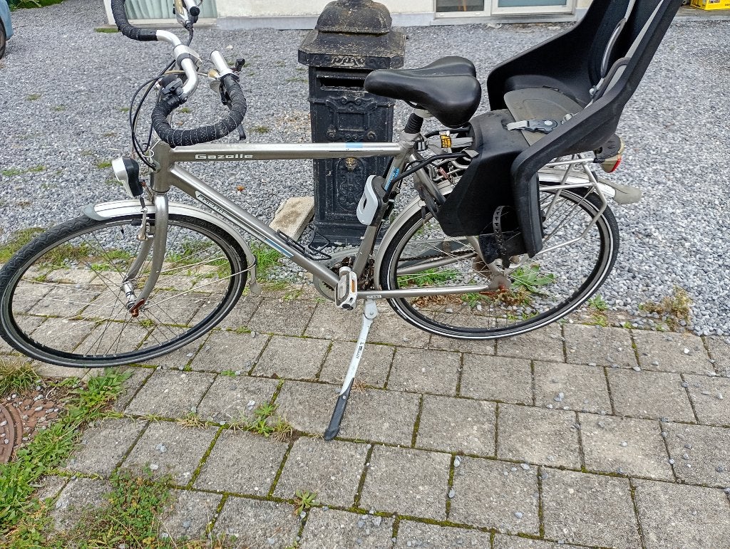Fiets, Fietsen en Brommers, Ophalen, Gebruikt, Velgrem, Versnellingen