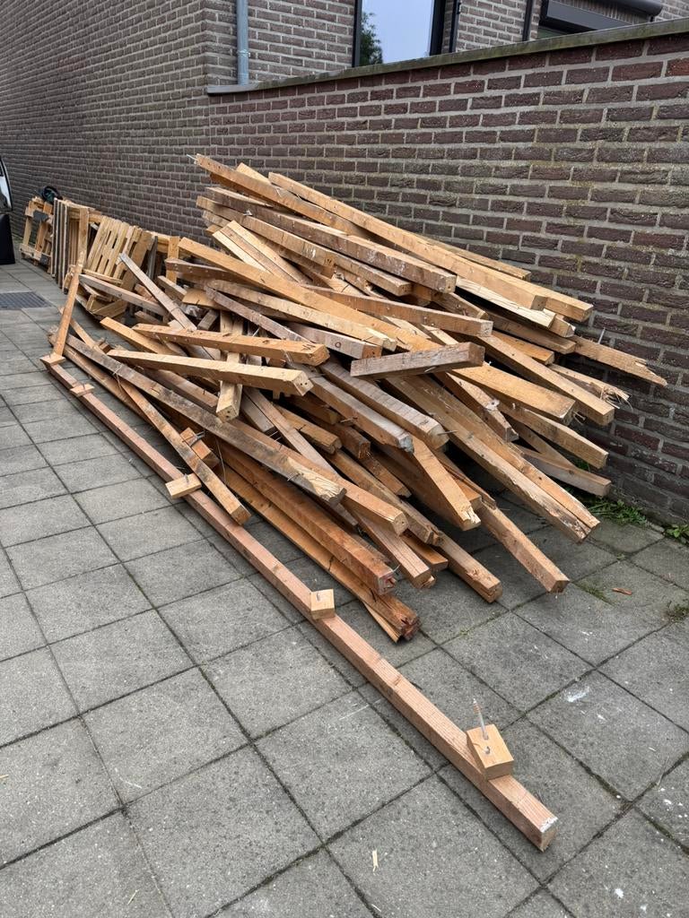Gratis hout af te halen, Tuin en Terras, Brandhout, Ophalen