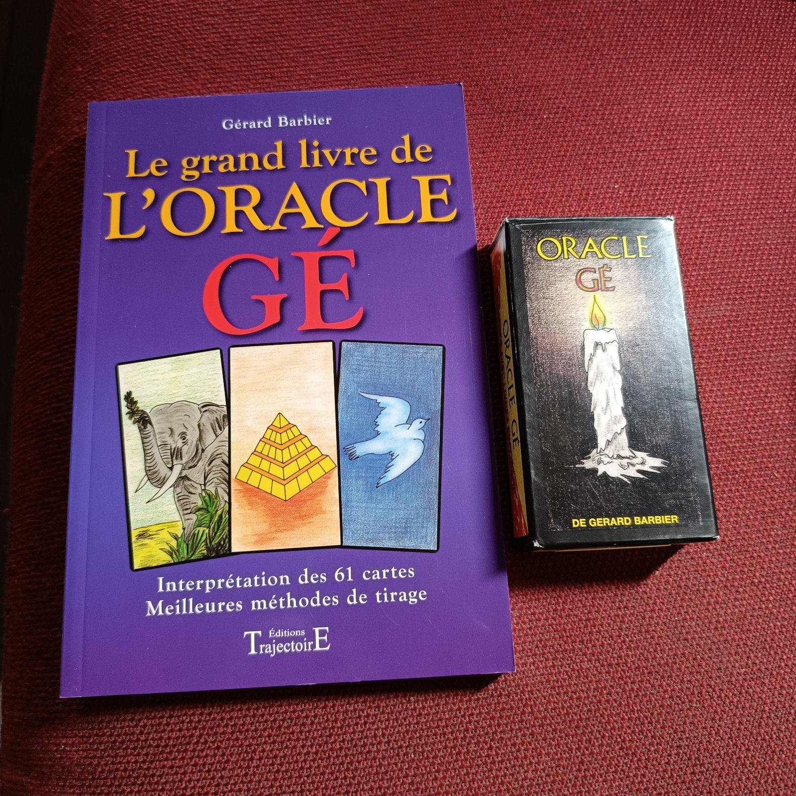 l 'oracle ge, Ophalen of Verzenden