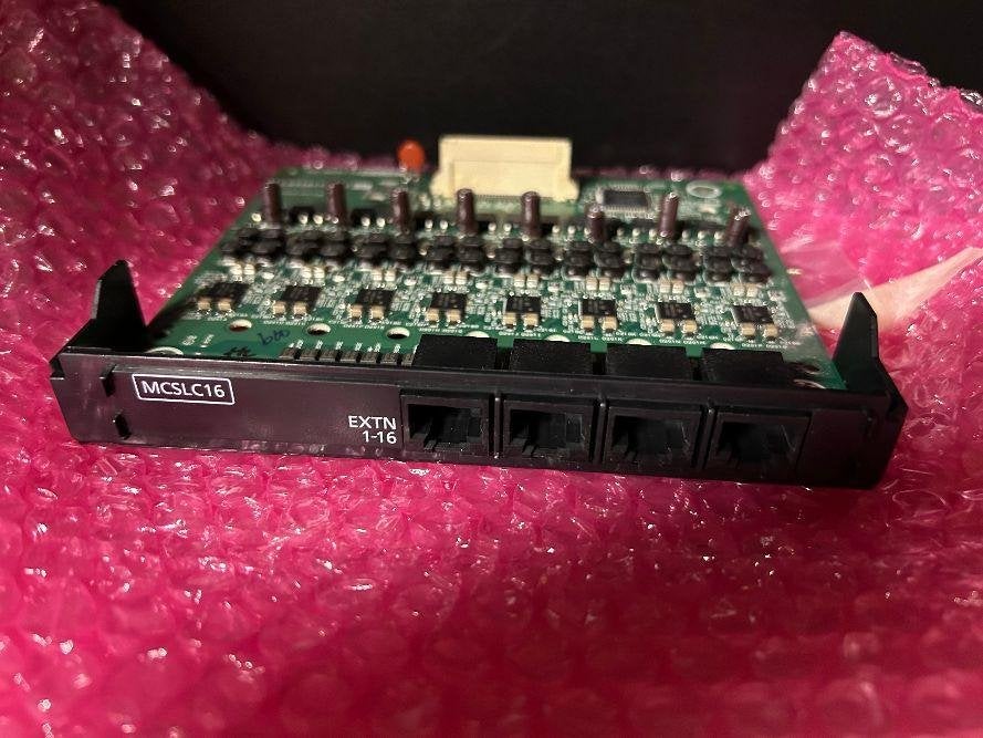 ➡️ Panasonic KX-NS5174 MCSLC16 NS5174 MCSLC NS700 KXNS5174, Telecommunicatie, Telefooncentrales, Ophalen of Verzenden, Refurbished