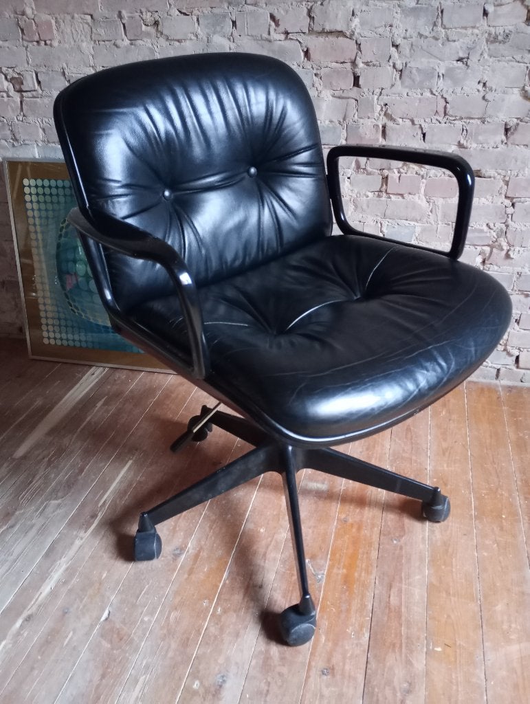 Desk chair MIM Italia, Enlèvement, Noir, Chaise de bureau