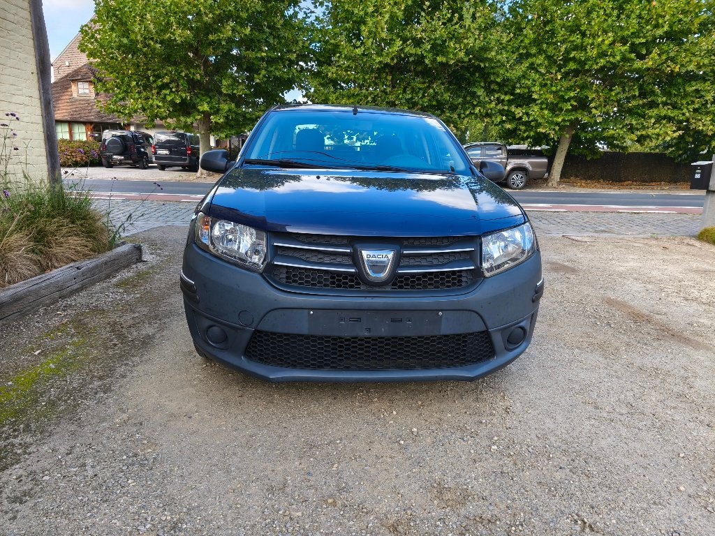 Dacia Logan 1.2i benzine EURO5b, onderhoud, keuring, Voorwielaandrijving, Stof, Zwart, 4 cilinders