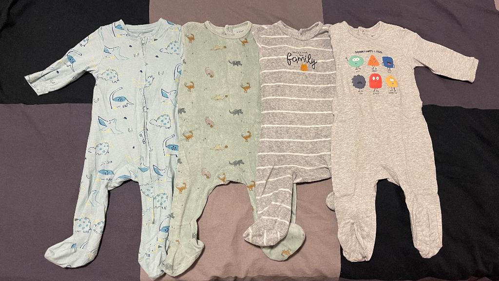 babykleding, Enlèvement, Comme neuf, Taille 74