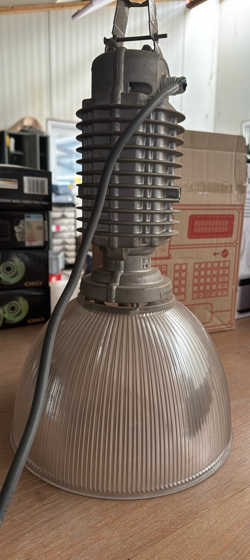 Industriele lamp., Ophalen, Zo goed als nieuw