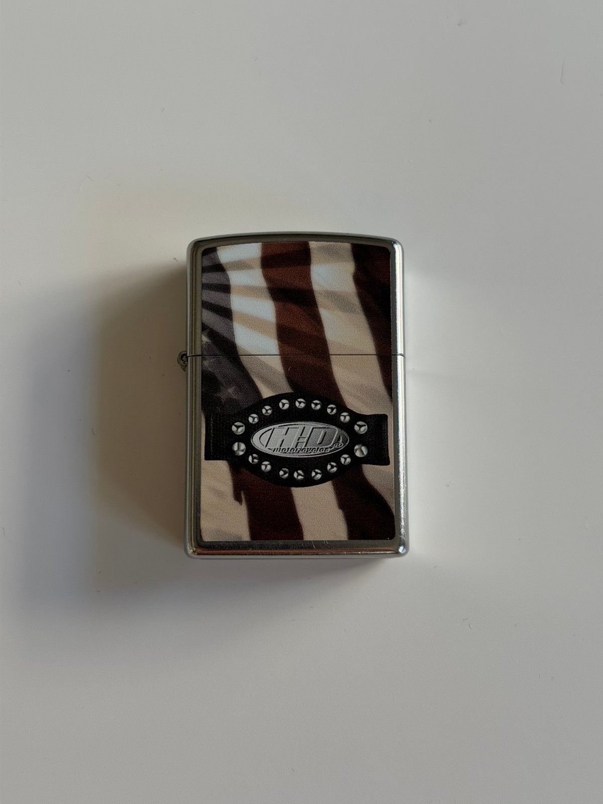 Fermeture à glissière ~ Harley-Davidson, Enlèvement ou Envoi, Neuf, Briquet