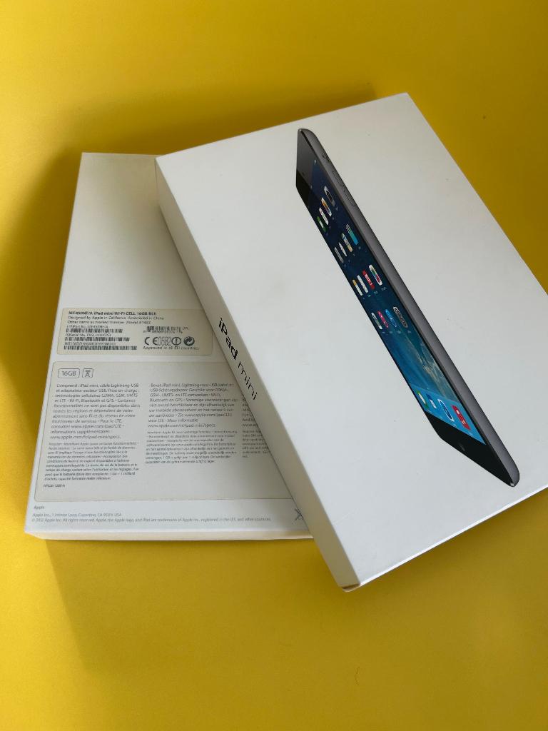 iPad Mini 1 SIM& Wifi (Nieuwstaat!), Enlèvement ou Envoi