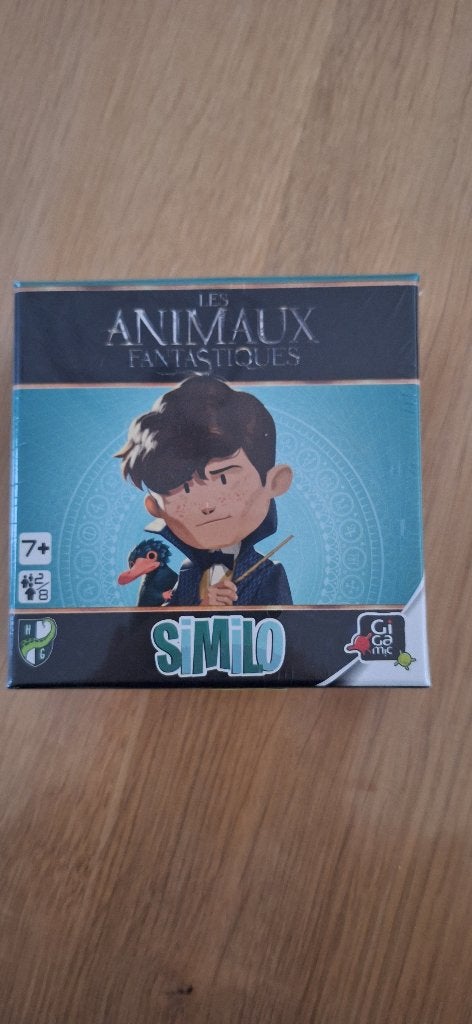 Bordspel „Gigamic SIMILO FANTASTIC ANIMALS”, Een of twee spelers, Ophalen of Verzenden, Nieuw, Gigamic