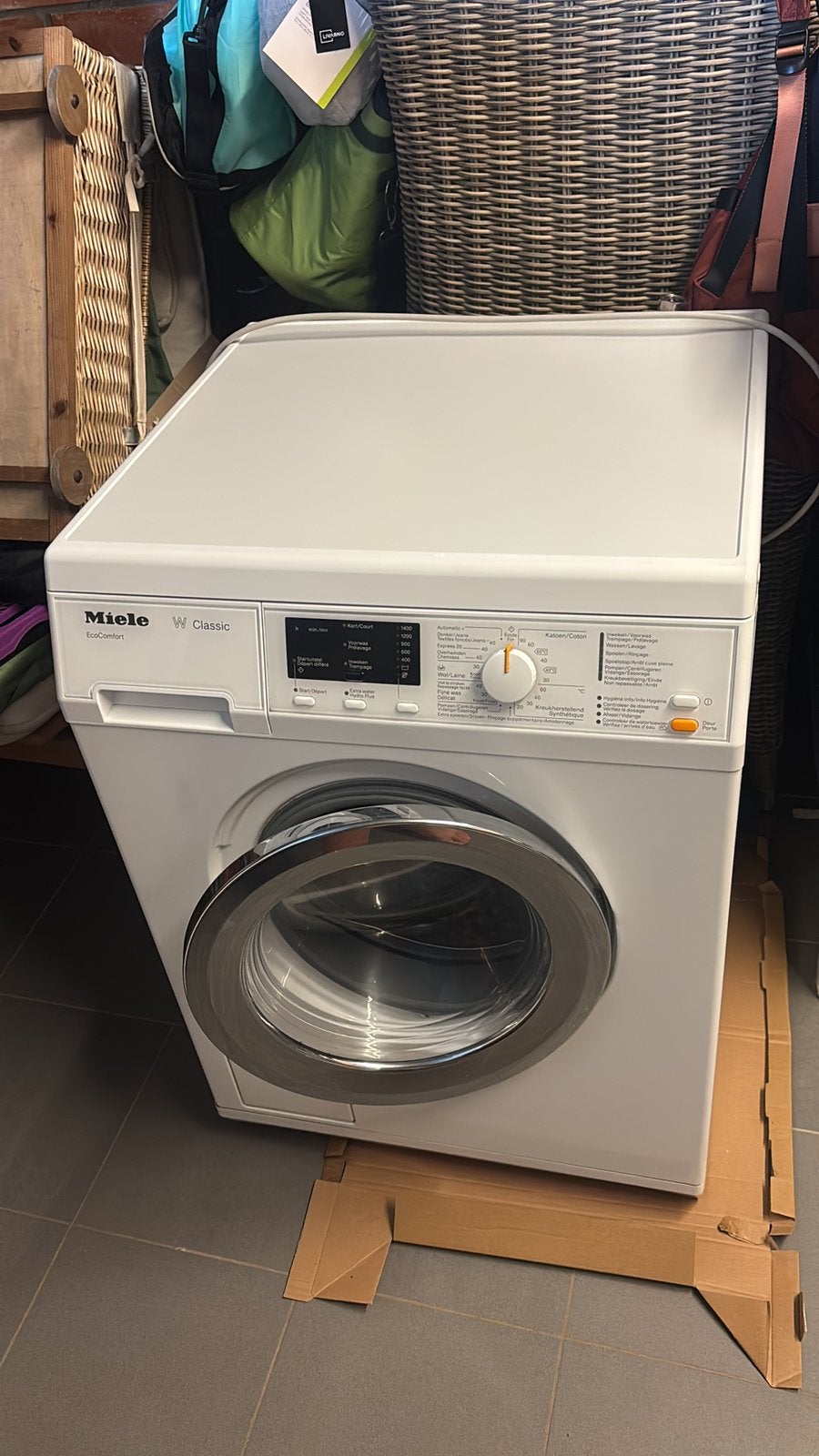 Miele ecocomfort classic, Enlèvement ou Envoi, Comme neuf
