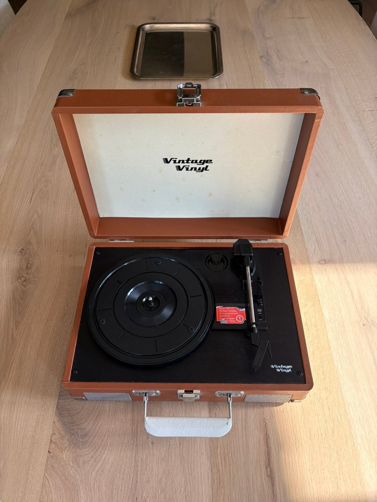 Vintage Platenspeler, Ophalen, Platenspeler