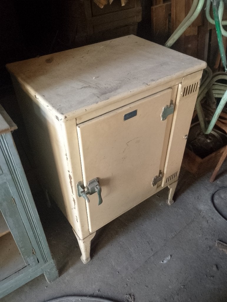 Heel oude vintage frigo uit de jaren 30!, Ophalen