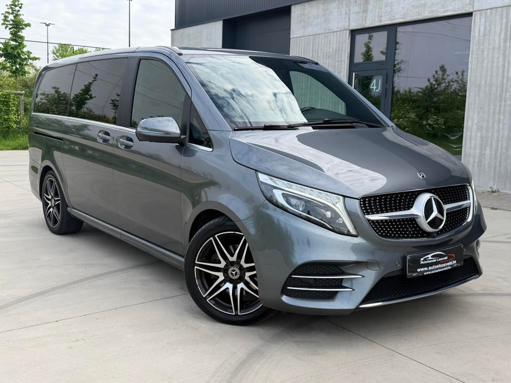 MERCEDES V300d AMG Euro 6d/ 239pk/ 360 CAM/  € 35.495 + BTW, 176 kW, 4 cilinders, 2500 kg, Bedrijf