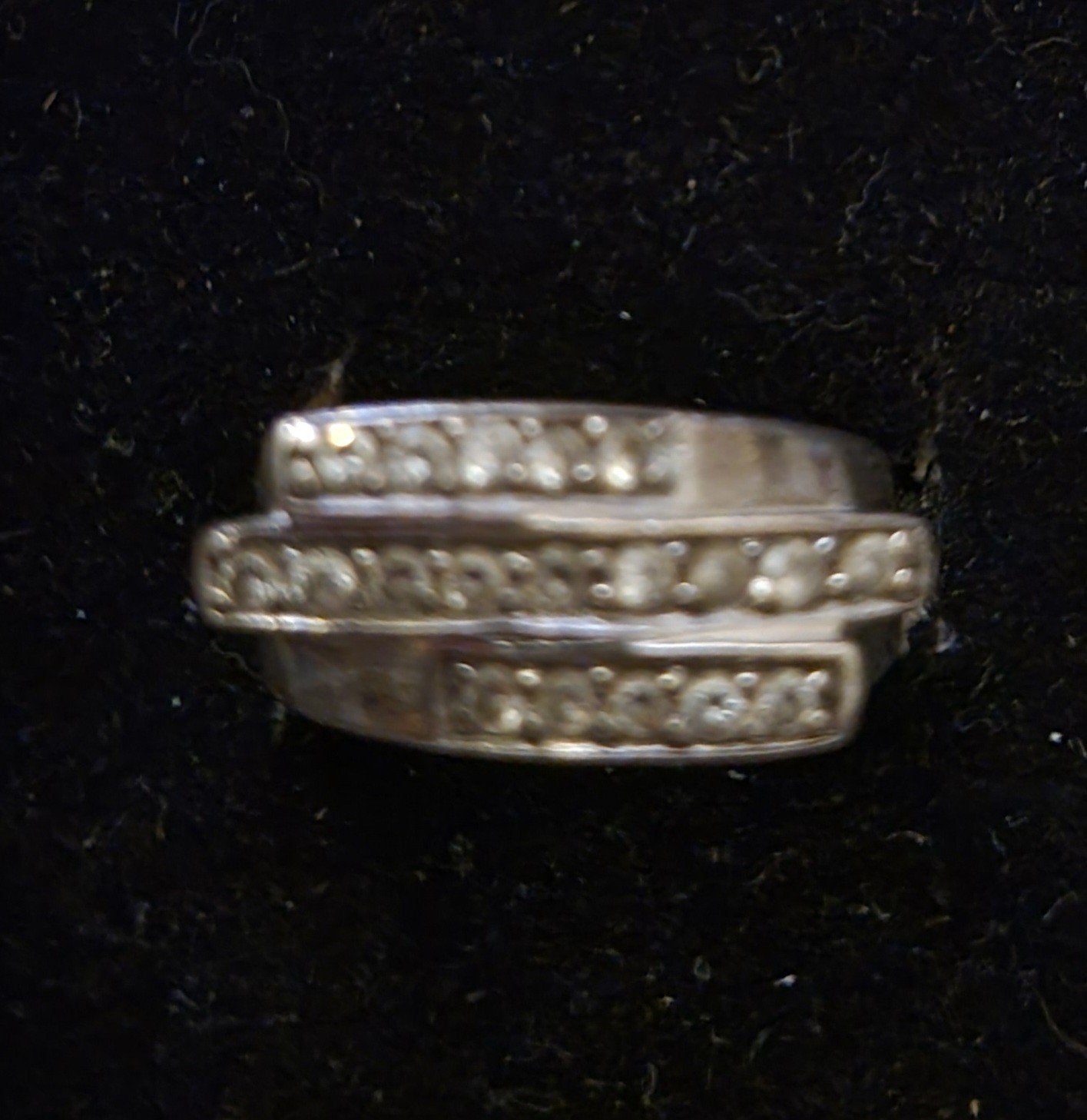 Bague en argent 925, Bijoux, Sacs & Beauté, Enlèvement ou Envoi, Argent, Argent