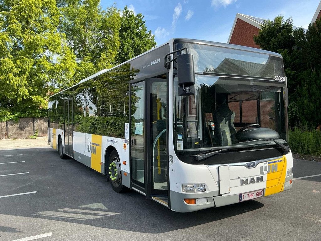 2017 MAN Lion’s City Bus, Auto's, Vrachtwagens, Euro 6, MAN, Bedrijf, Diesel