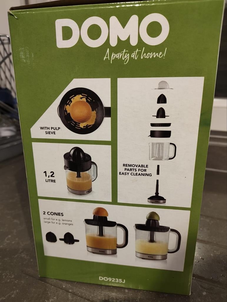 Domo Juice, Enlèvement