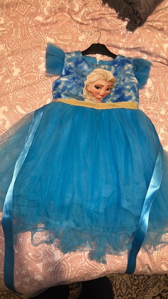 Frozen Elsa kleedje voor kinderen, Enlèvement, Utilisé, Fille