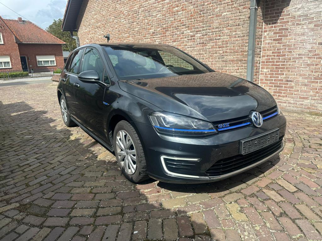Volkwagen Golf GTE, Auto's, Regensensor, Leder, Voorwielaandrijving, Automaat