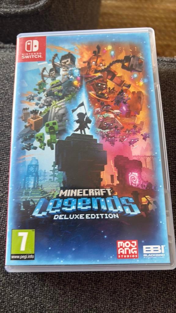 Minecraft legends Nintendo switch 2en1, Ophalen, Zo goed als nieuw