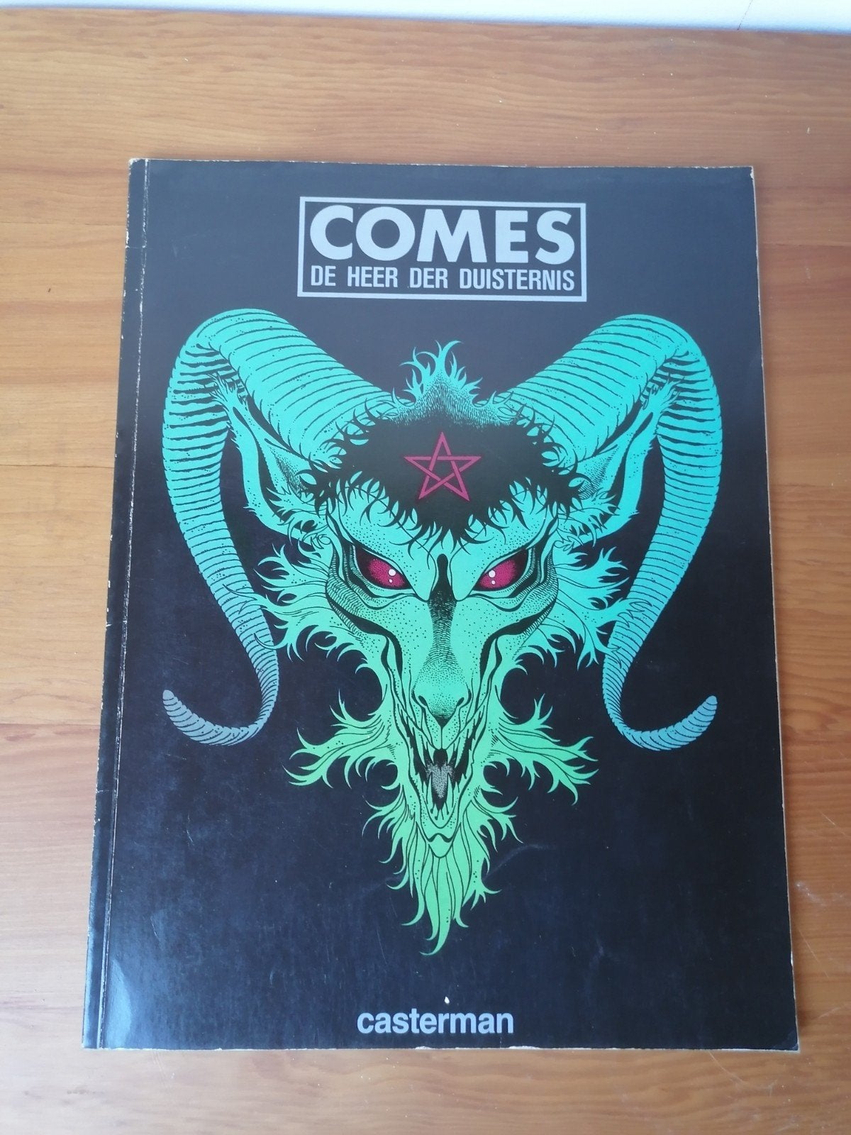 de heer der duisternis, Boeken, Comès, Europa, Ophalen of Verzenden, Gelezen