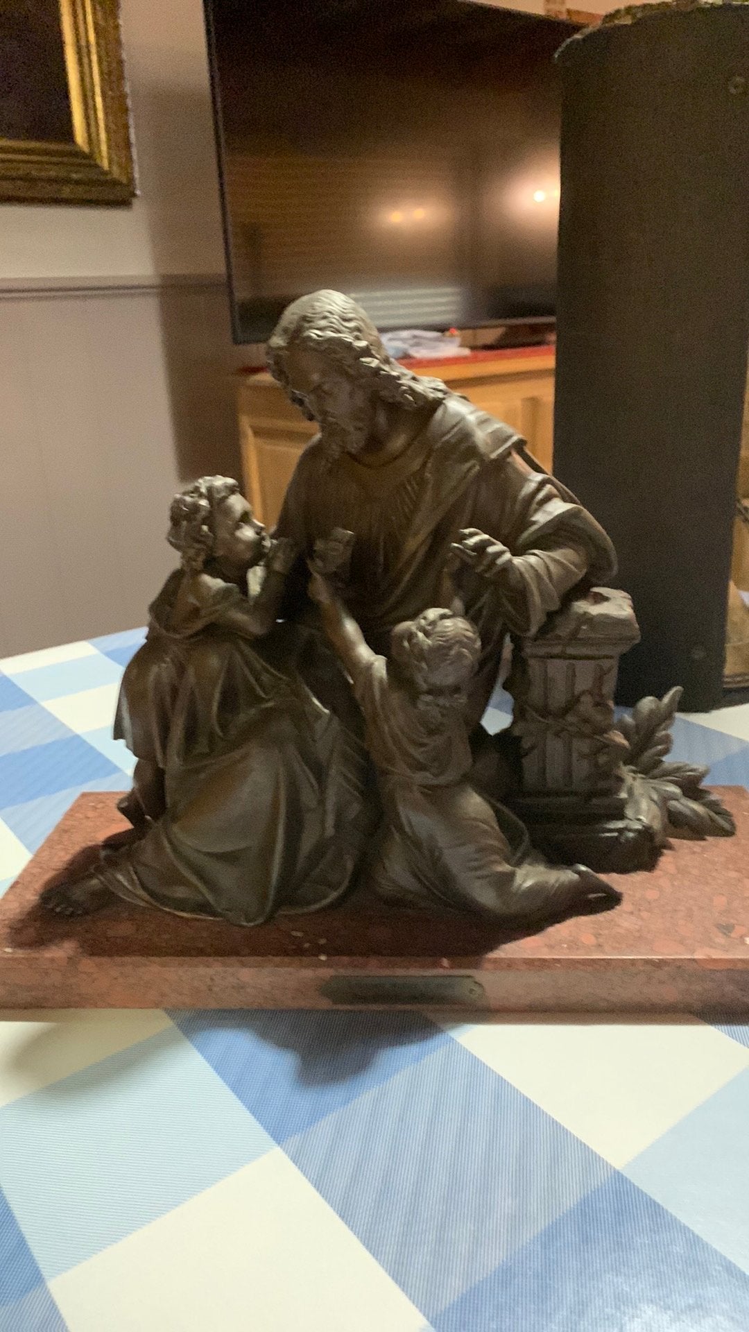 Jezus met kinderen, Antiquités & Art, Enlèvement