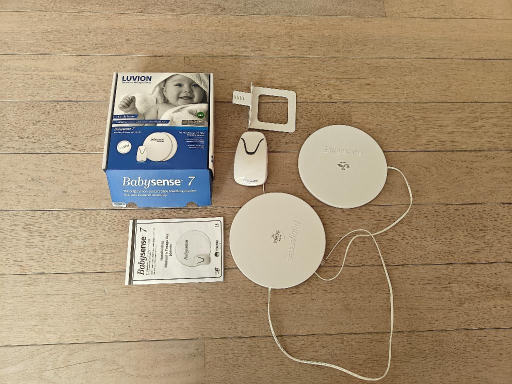 Babysense 7, Enlèvement, Utilisé, Moins de 100 mètres