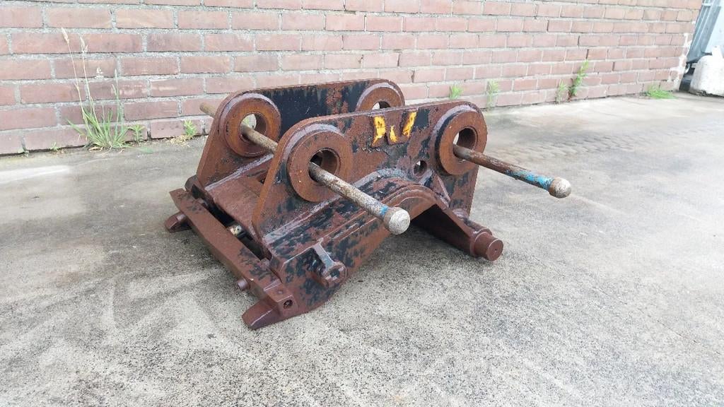 Verachtert CW30 Hydraulic quick coupler / 76.5,70 pins / Cat, Zakelijke goederen