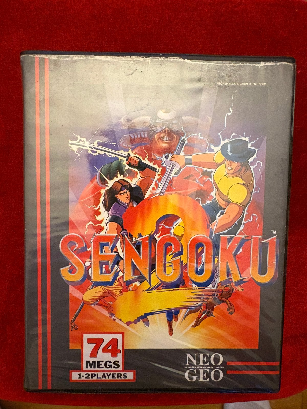 Sengoku 2 neo geo AES, Games en Spelcomputers, Ophalen of Verzenden, Gebruikt