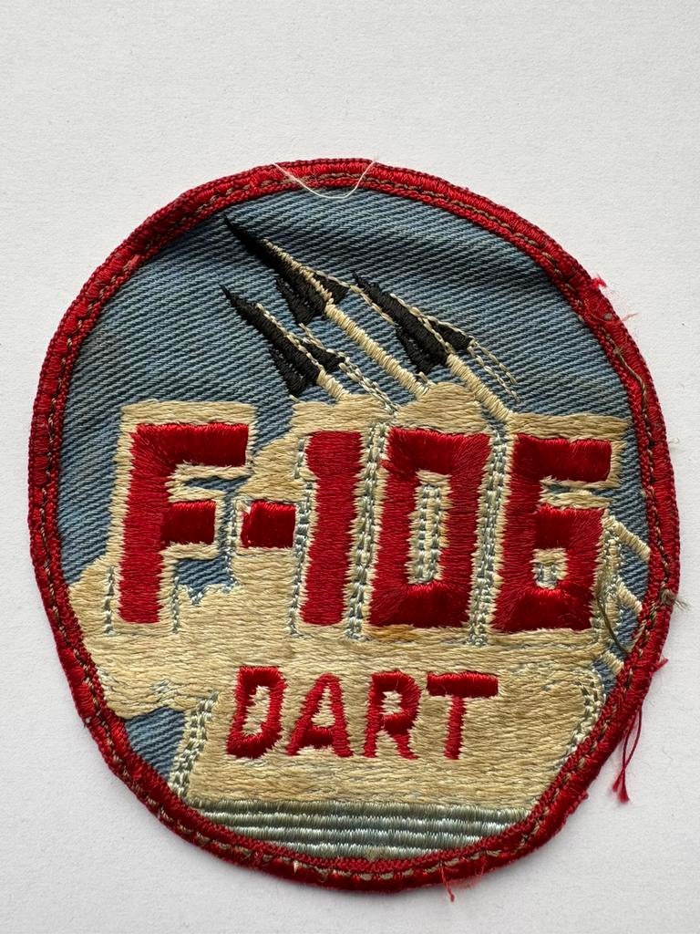 USAF F-106 Dart-patch, Verzamelen, Ophalen of Verzenden