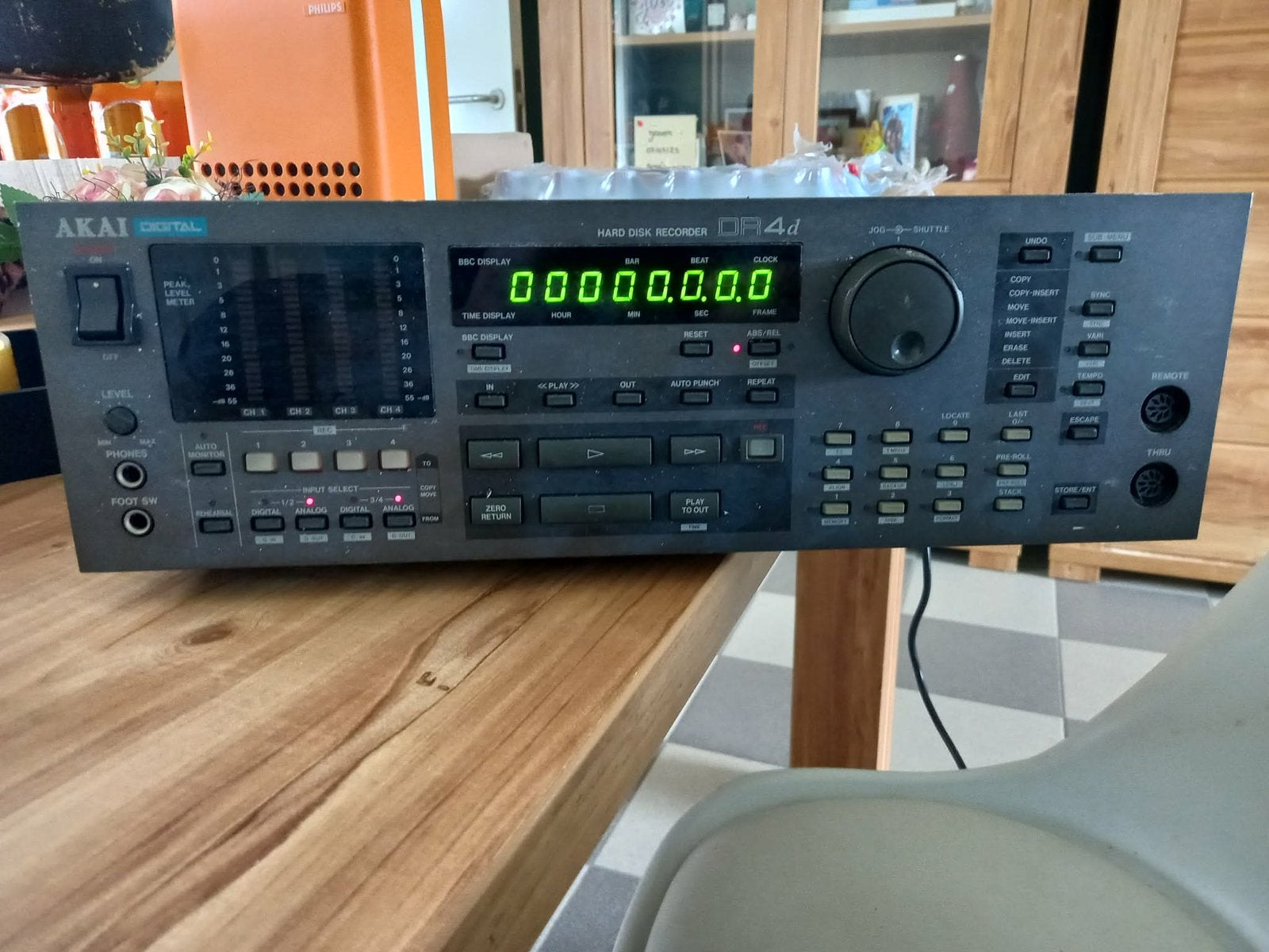 Te Koop: Versterker Akai Digital, Audio, Tv en Foto, Professionele apparaten, Ophalen, Zo goed als nieuw