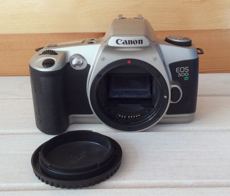 appareil photo vintage Canon, TV, Hi-fi & Vidéo, Enlèvement ou Envoi, Comme neuf, Reflex miroir, Canon