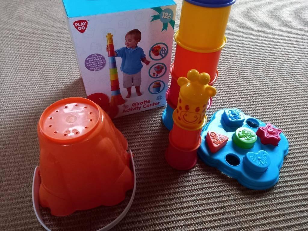 Giraffe activiteitentoren Play GO, Ophalen of Verzenden, Gebruikt, Overige typen