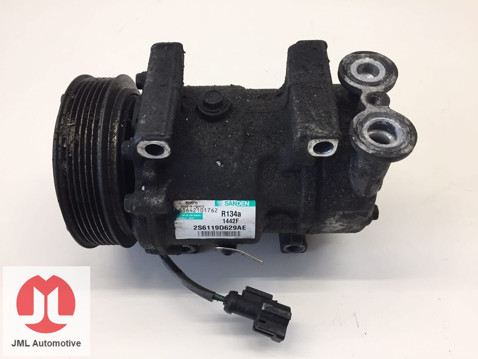 AIRCOPOMP AIRCO POMP FORD FIESTA, -, Utilisé, -, -