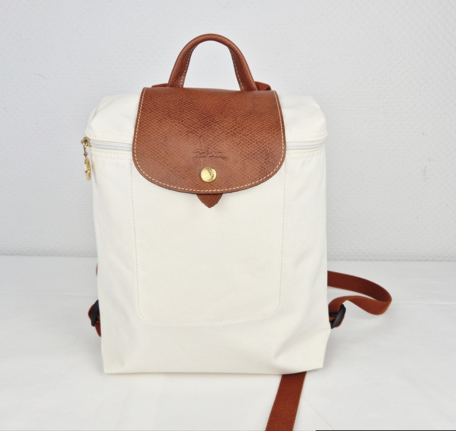 Longchamp rugzak, Handtassen en Accessoires, Overige merken, Gebruikt, Minder dan 30 cm, Ophalen of Verzenden