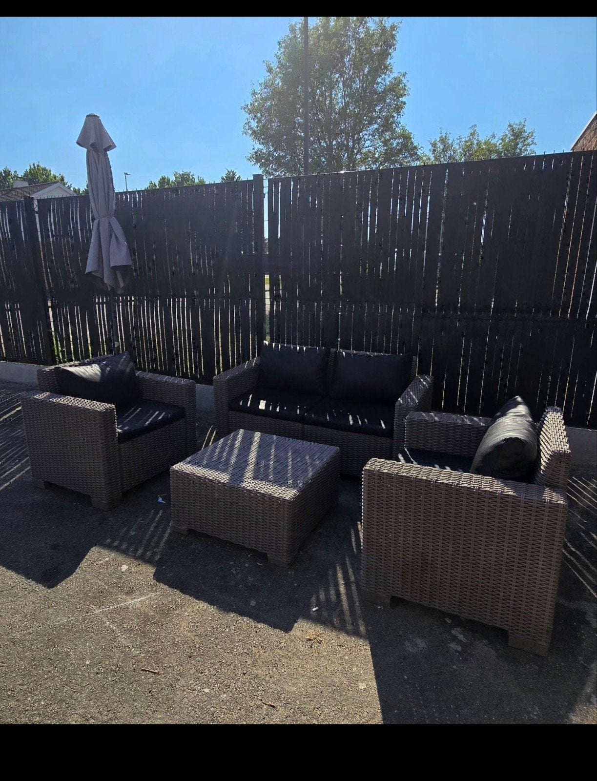 Loungeset !, Jardin & Terrasse, Ensembles de jardin, Enlèvement