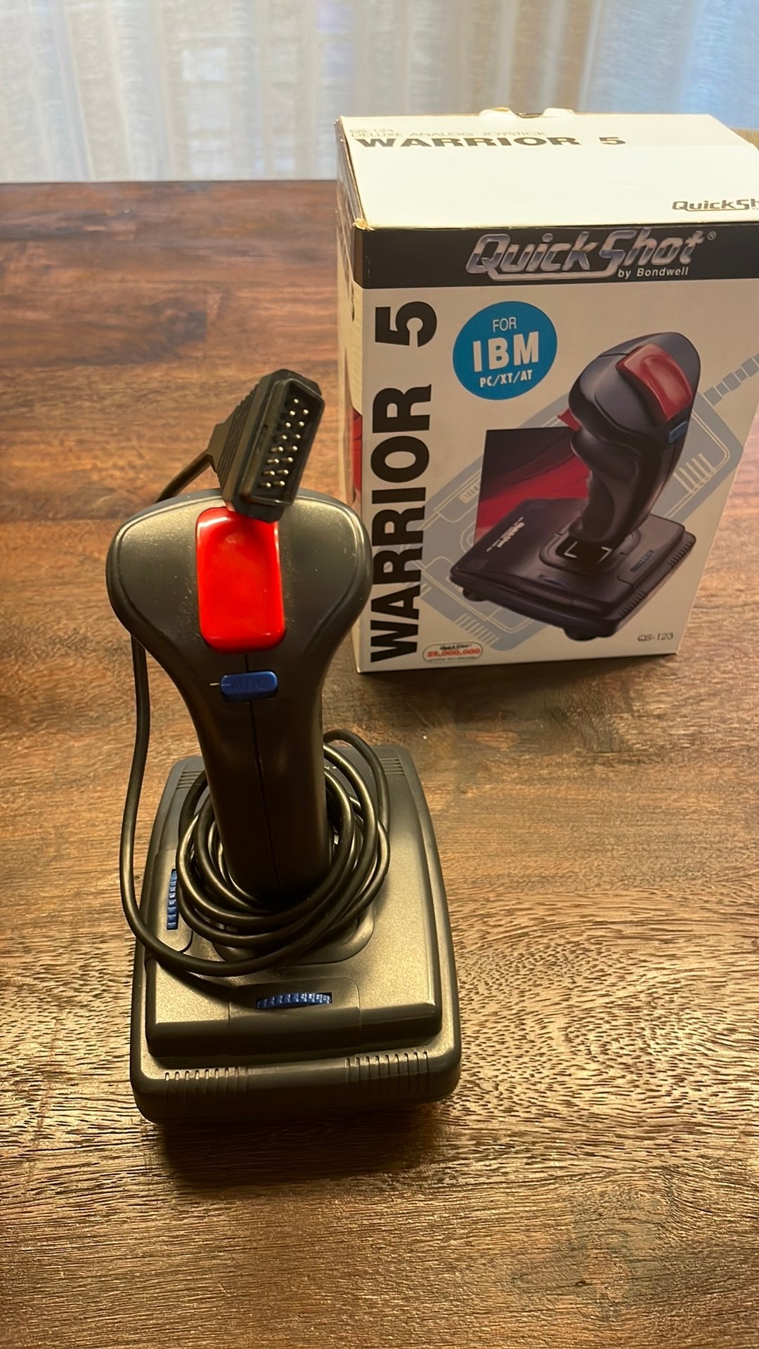 Quickshot warrior 5 joystick, Enlèvement ou Envoi, Comme neuf
