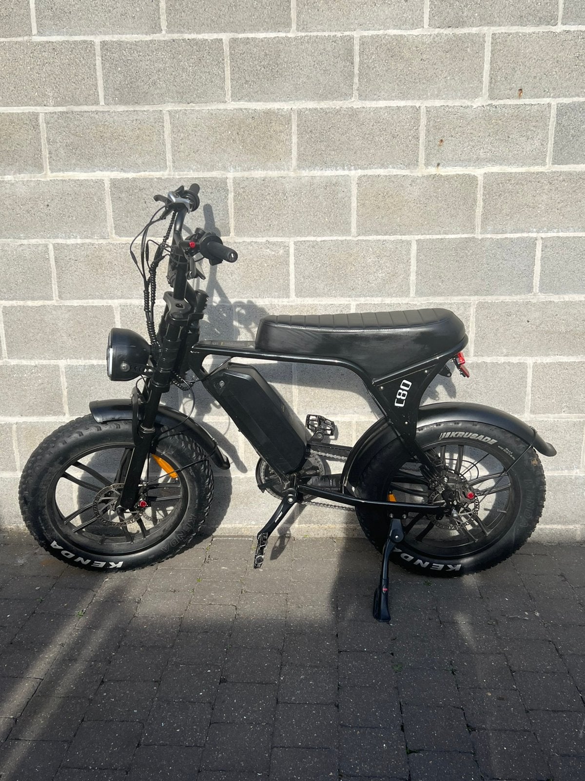 Fatbike C80 Pro – zeer goede staat – slechts 1300 km, Neuf, Autres marques, Enlèvement