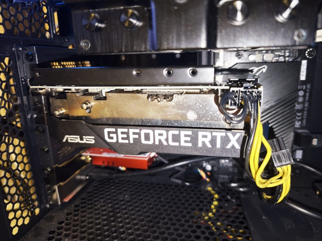 rtx 3060 12gb, Computers en Software, Ophalen, GDDR6, PCI-Express 4, Zo goed als nieuw