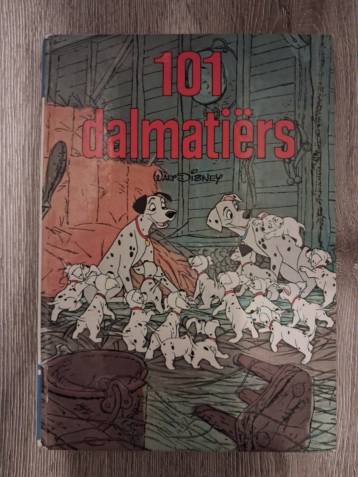 Boek 101 Dalmatiers, Ophalen