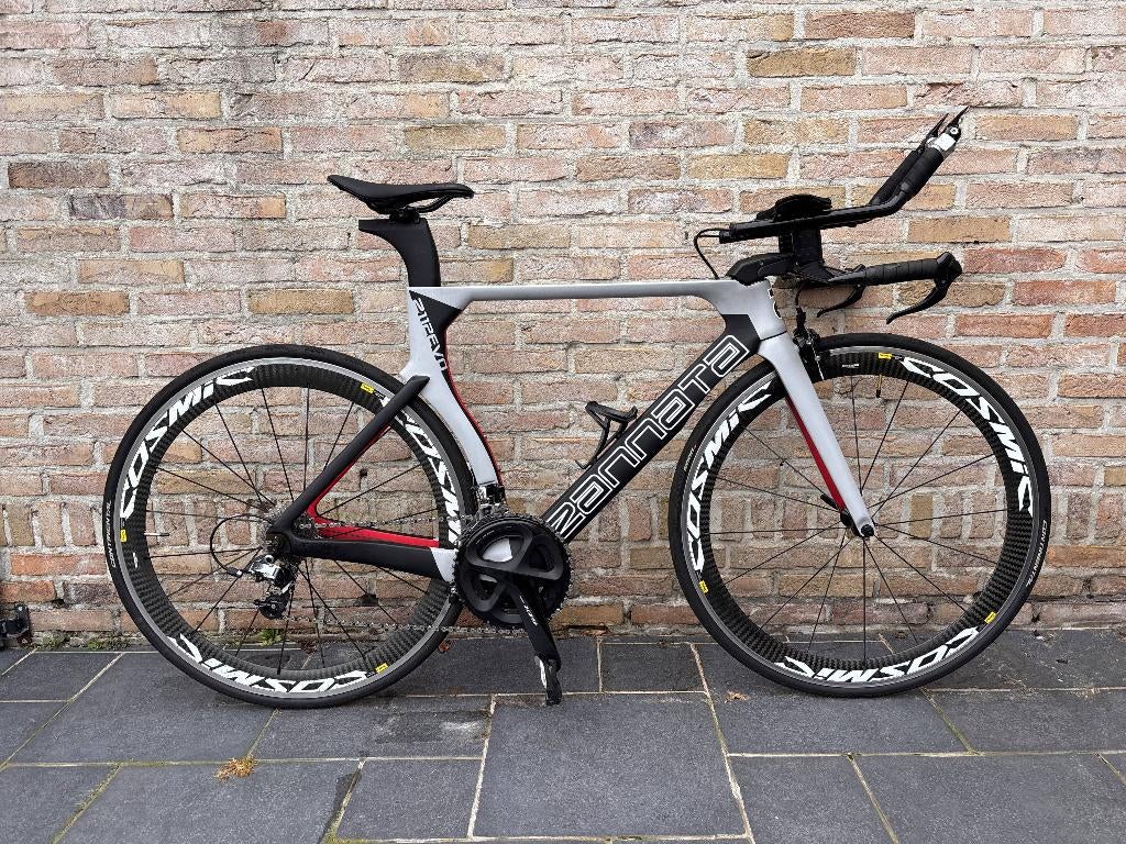 Tijdritfiets Zannata Z112EVO, Ophalen, Gebruikt, Carbon, Overige merken