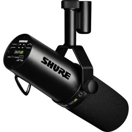 SUPERPROMO Nieuwe Shure SM7dB dynamische studiomicrofoon, Audio, Tv en Foto, Karaoke-apparatuur, Nieuw, Microfoon(s), Ophalen of Verzenden